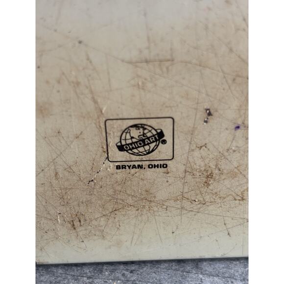 Ohio Art Flower Power Recipe Box 1970s - Picture 8 of 8